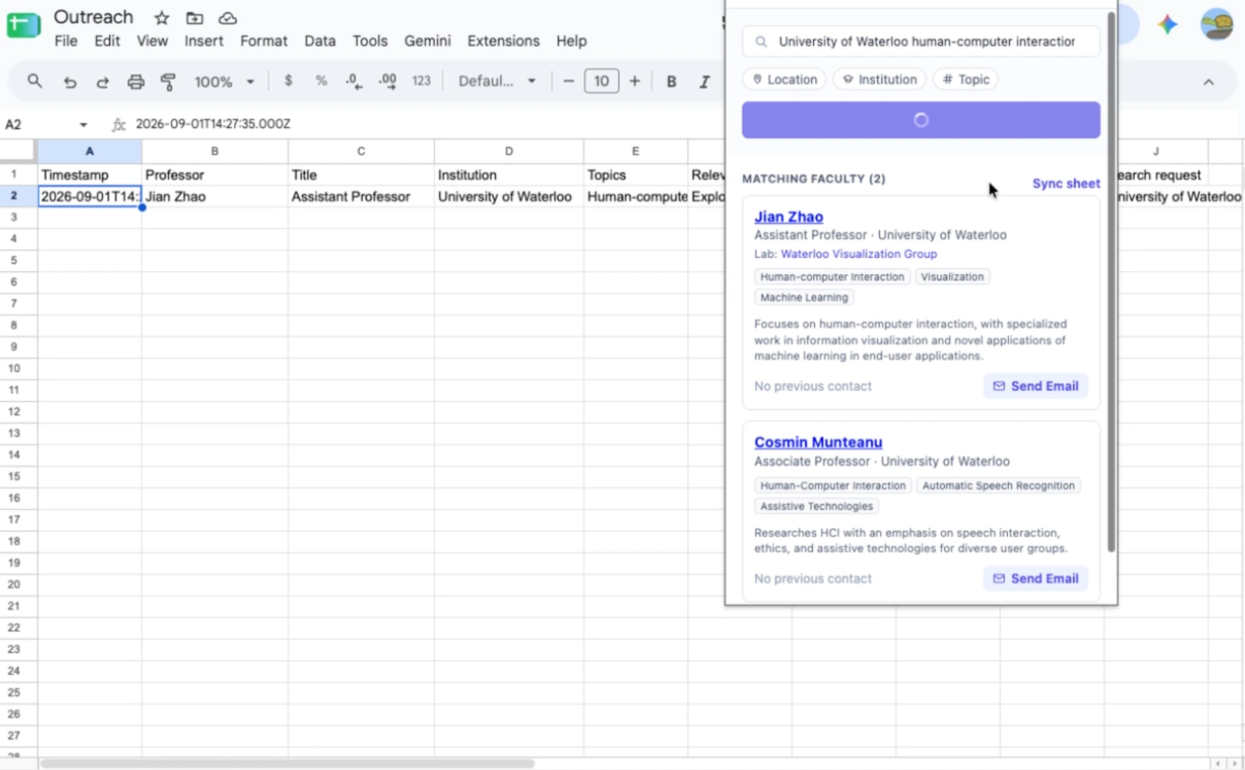 Research Reach preview
